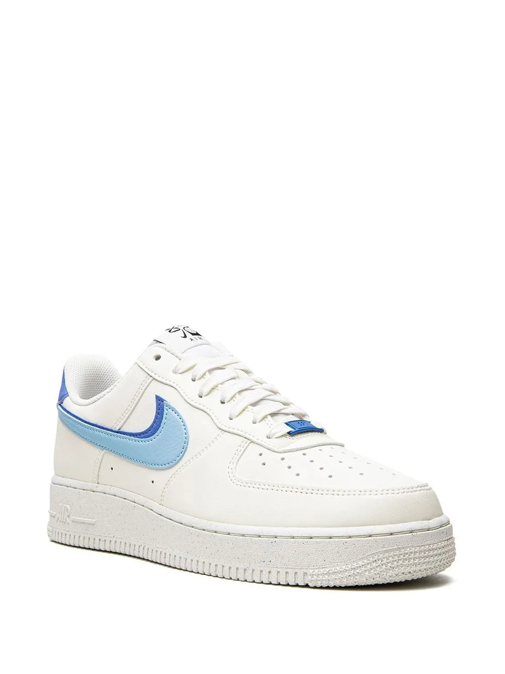 Nike Air Force 1 Double Swoosh - Blue Chill Sneakers Grazuv Mart