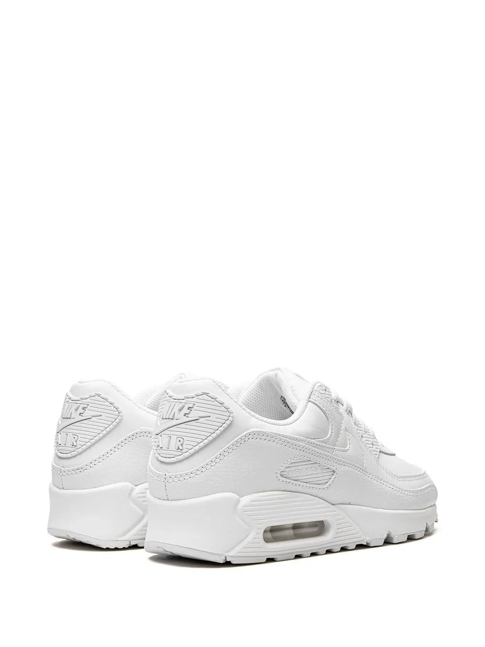 Nike Air Max 90 Triple White Sneakers Grazuv Mart