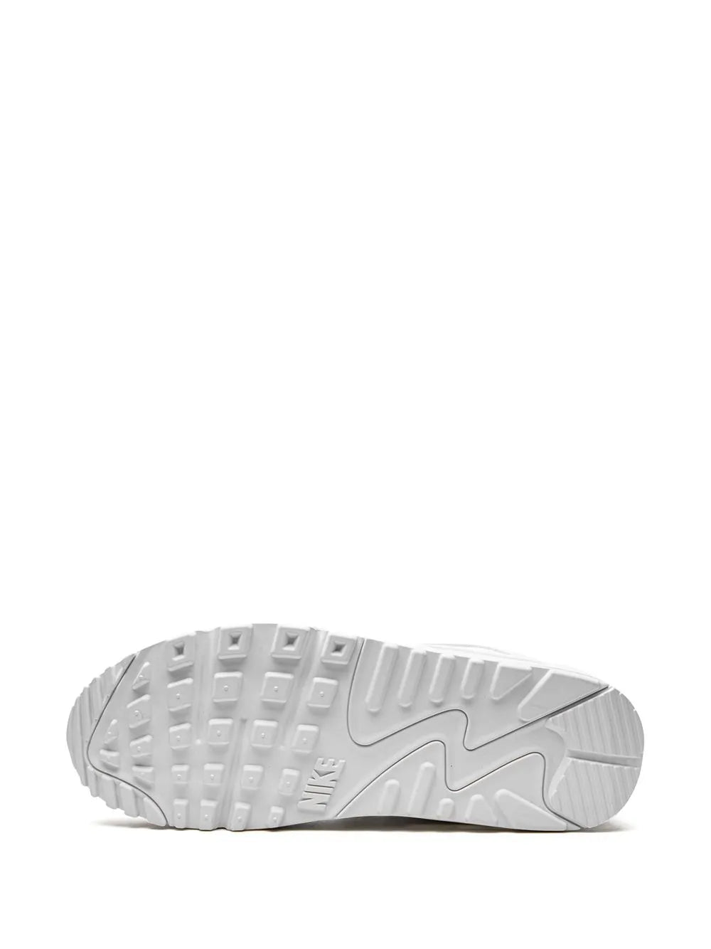 Nike Air Max 90 Triple White Sneakers Grazuv Mart