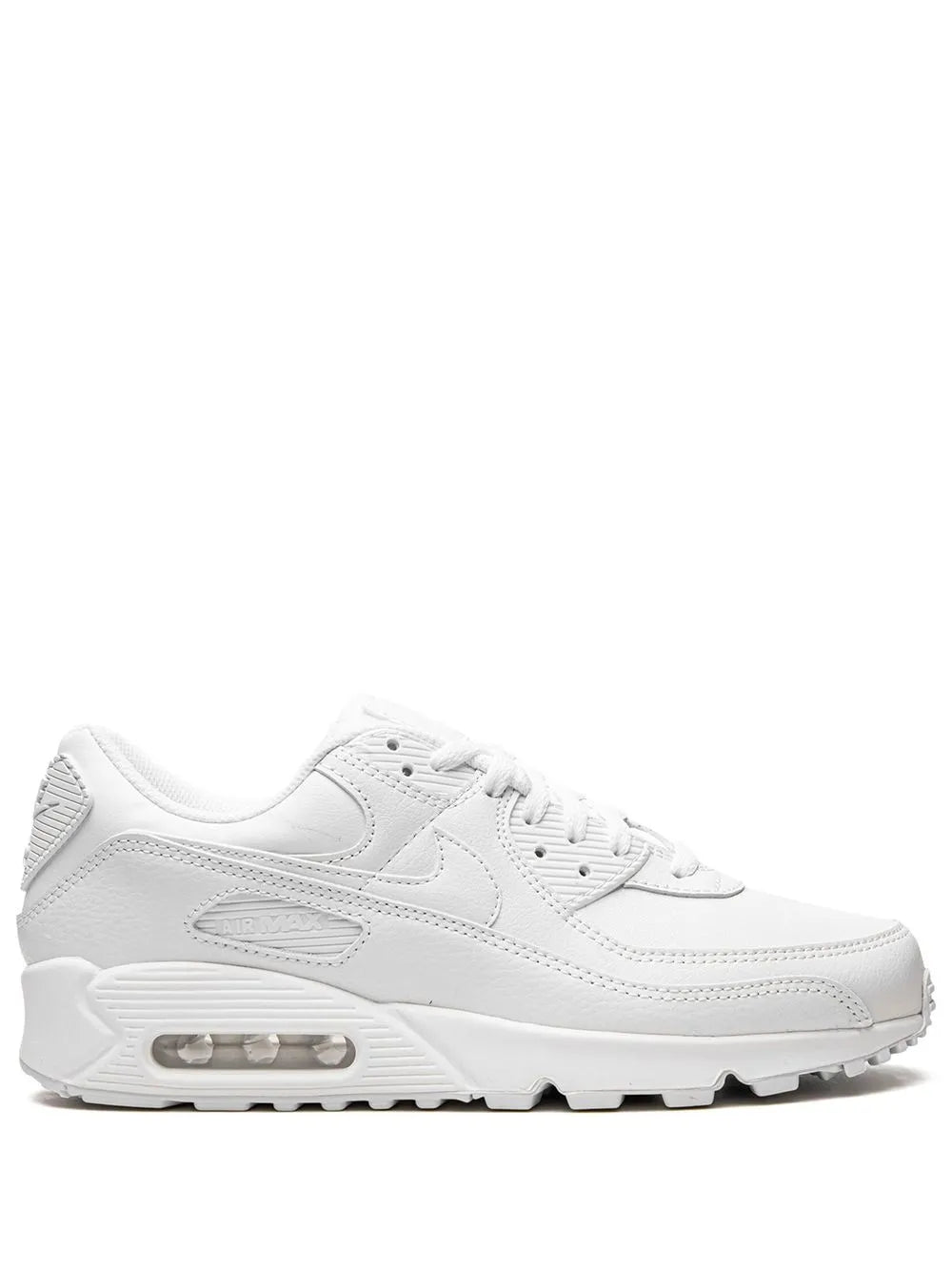 Nike Air Max 90 Triple White Sneakers Grazuv Mart