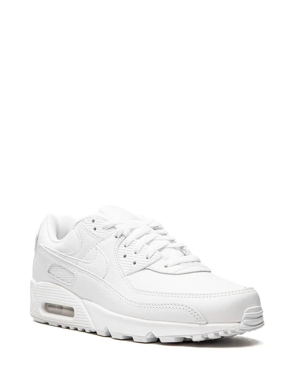 Nike Air Max 90 Triple White Sneakers Grazuv Mart
