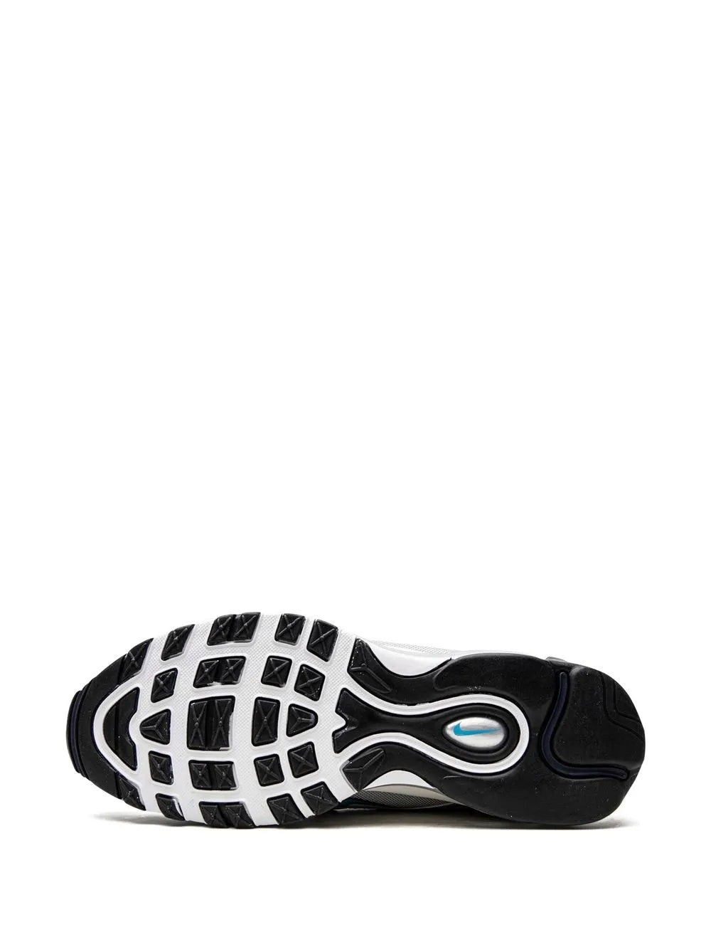 Nike Air Max 97 Metallic Silver/Chlorine Blue Sneakers Grazuv Mart