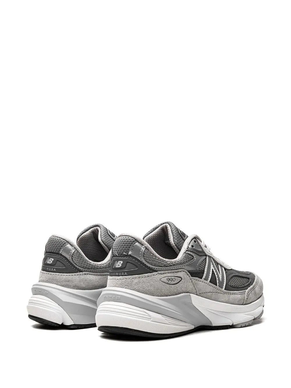 New Balance 990V6 Grey Sneakers Grazuv Mart