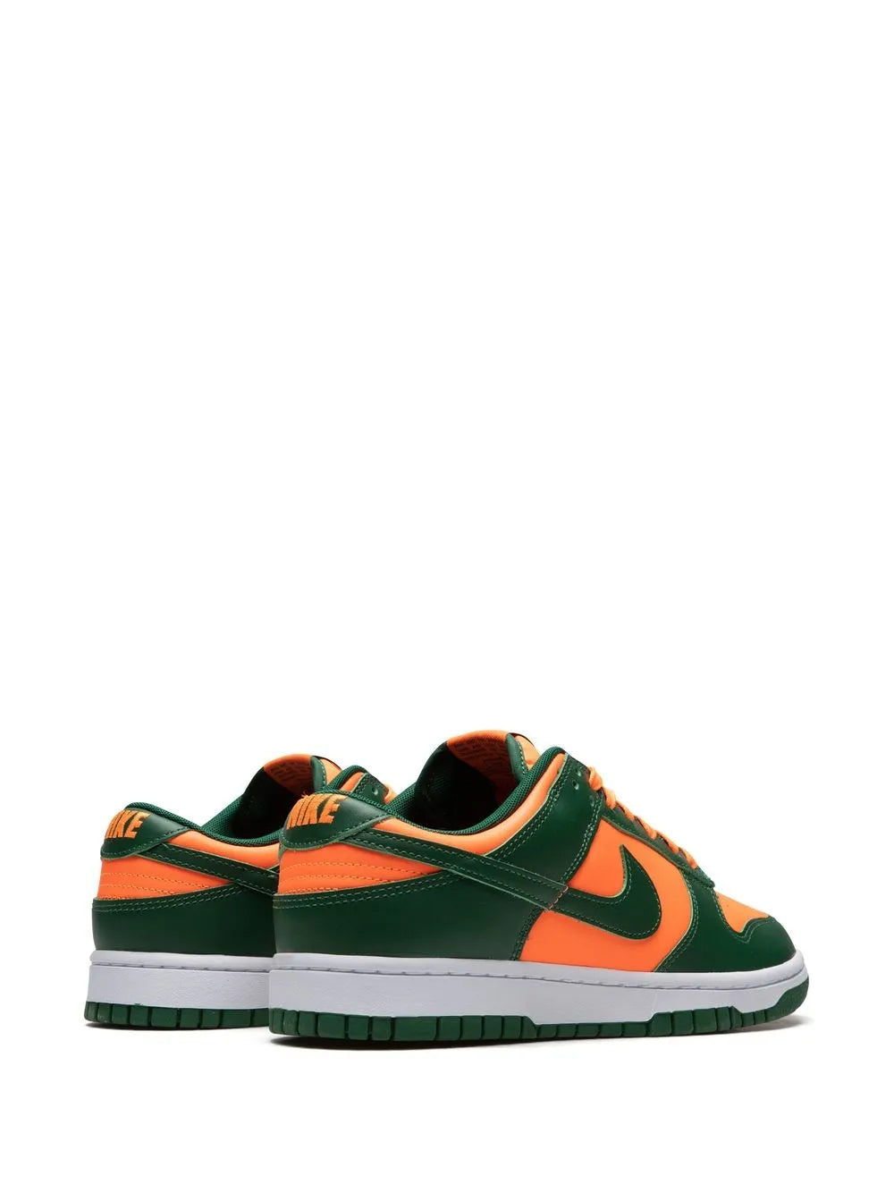 Nike Dunk Low Miami Hurricanes Sneakers Grazuv Mart