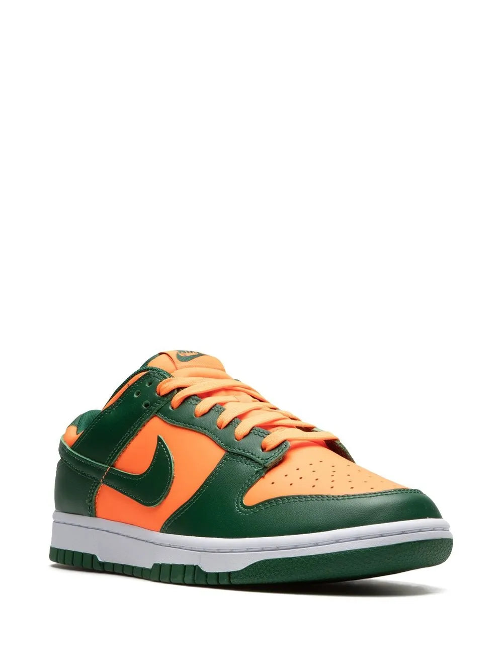 Nike Dunk Low Miami Hurricanes Sneakers Grazuv Mart