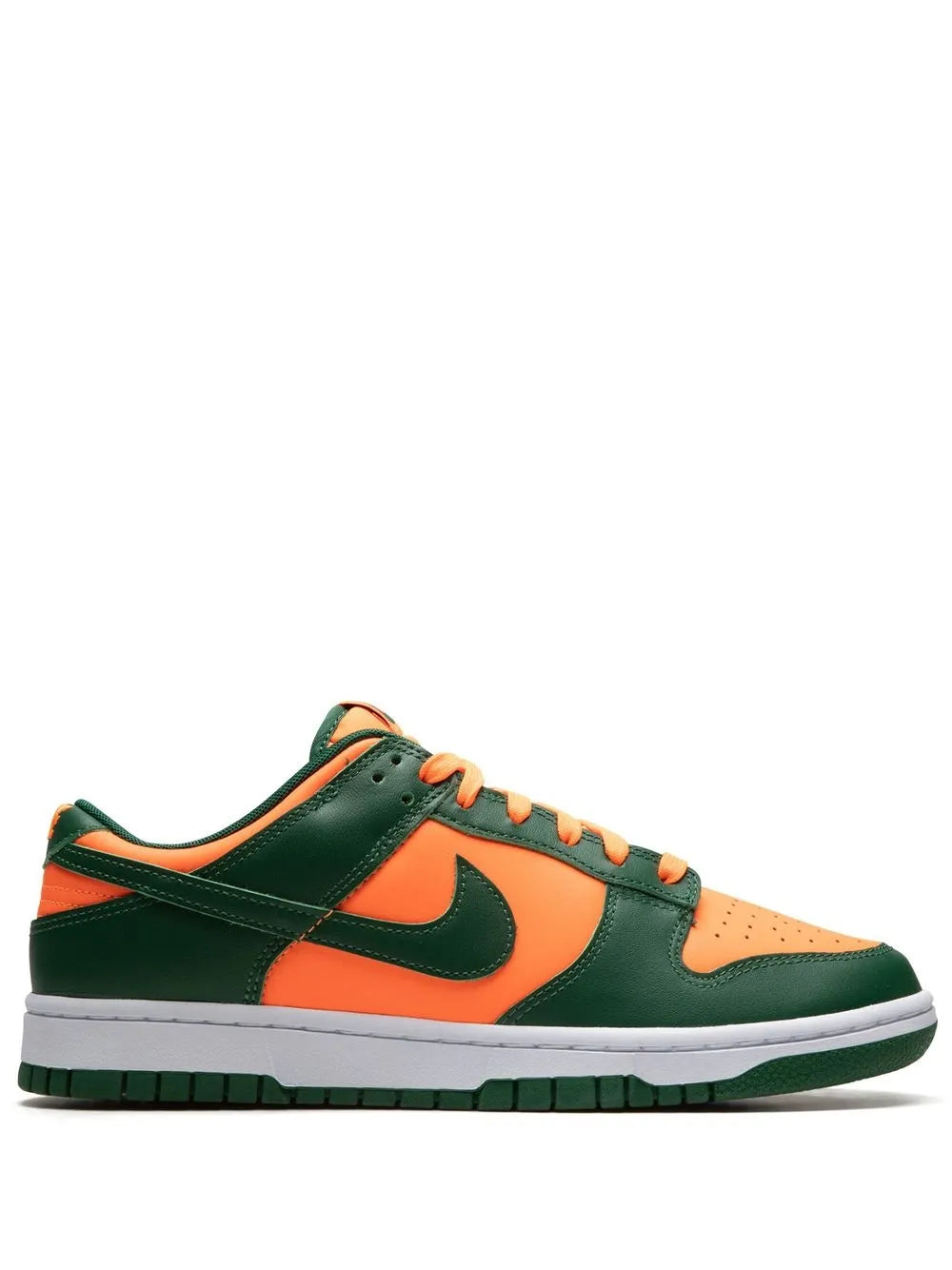 Nike Dunk Low Miami Hurricanes Sneakers Grazuv Mart