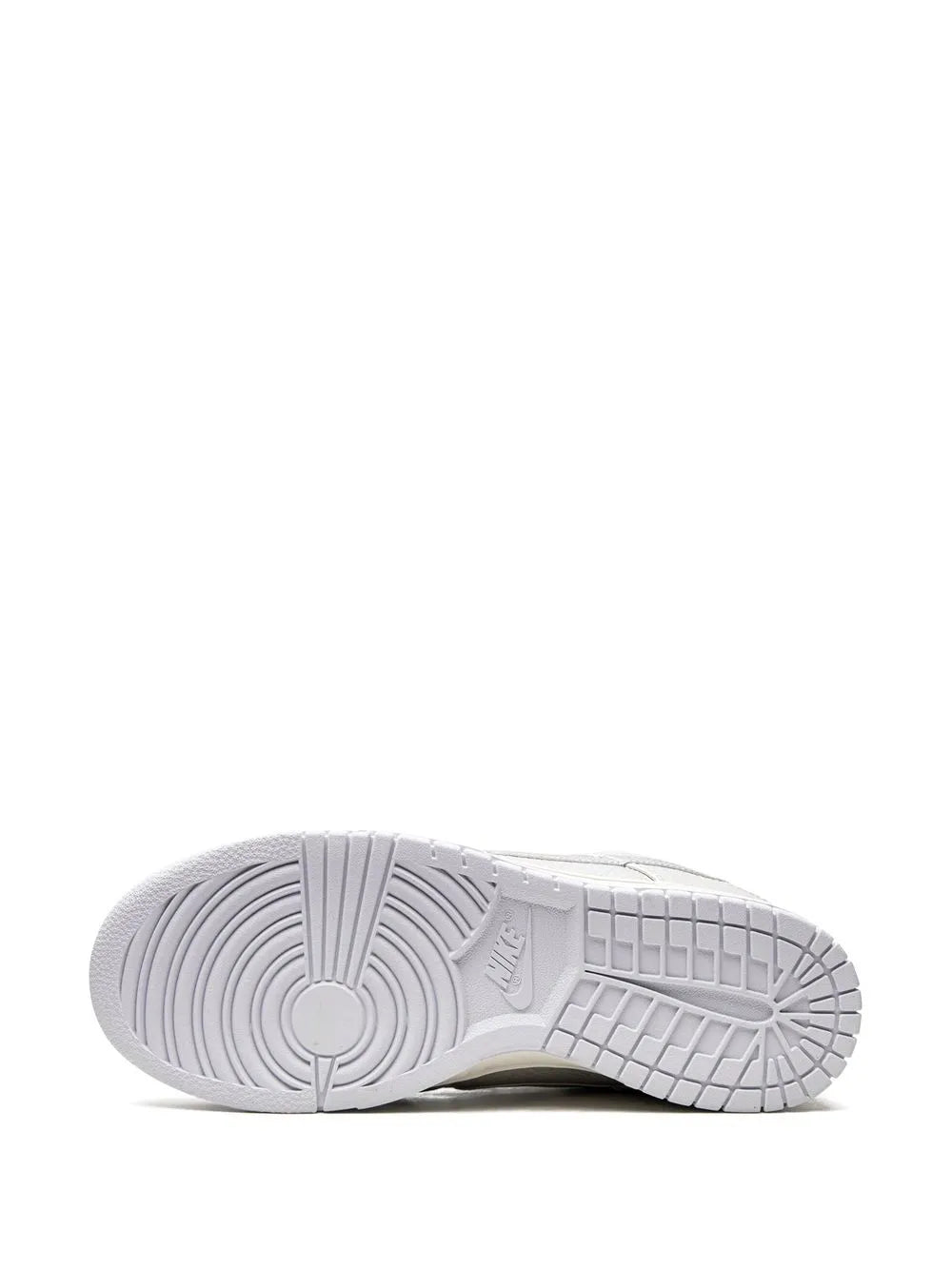 Nike Dunk Low Metallic Silver Sneakers Grazuv Mart