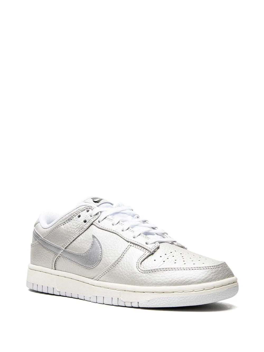 Nike Dunk Low Metallic Silver Sneakers Grazuv Mart