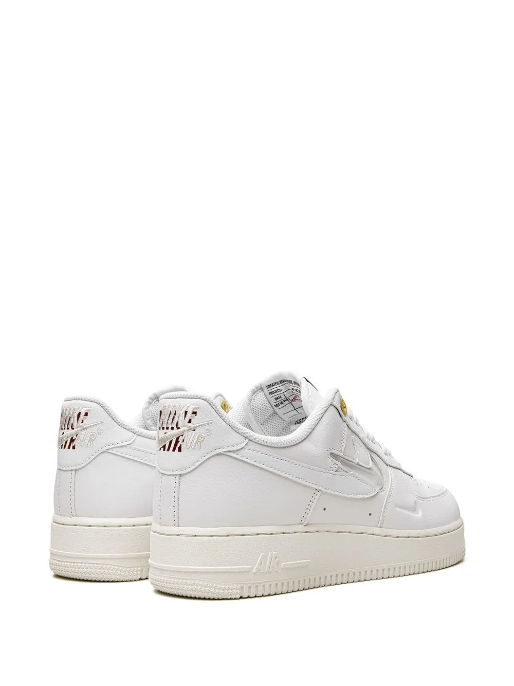 Nike Air Force 1 Low 07 Lv8 Join Forces Sail Sneakers Grazuv Mart