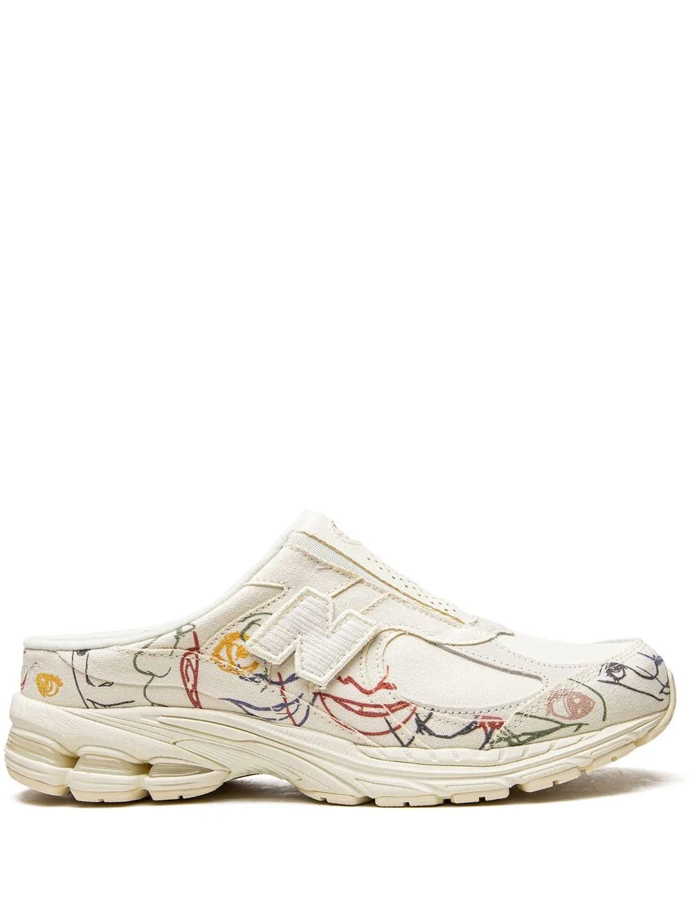 New Balance X Bryant Giles 2002R Sneaker Mules Grazuv Mart