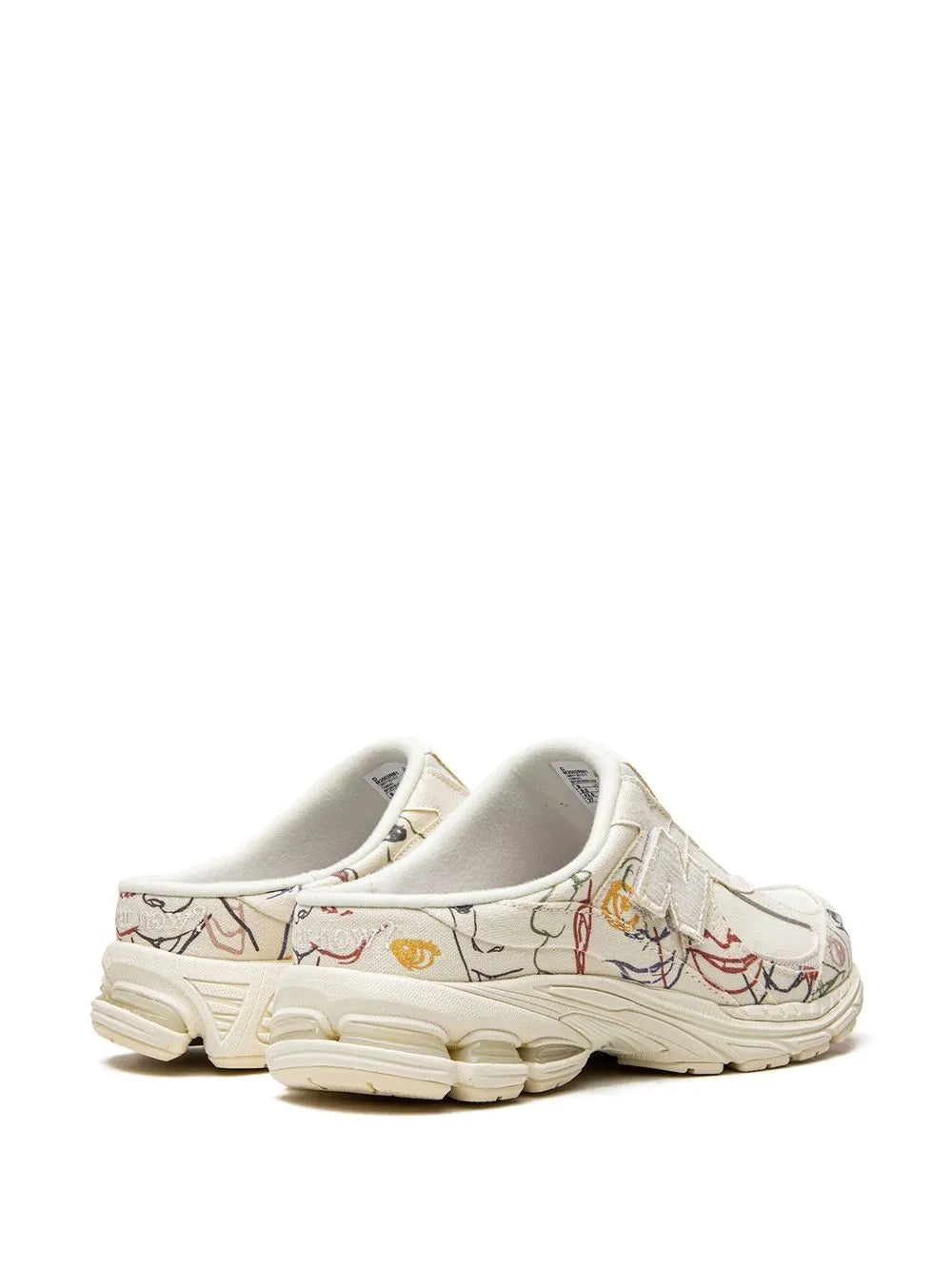 New Balance X Bryant Giles 2002R Sneaker Mules Grazuv Mart