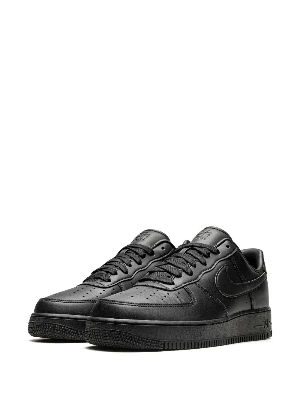 Nike Air Force 1 Low Fresh Black Anthracite Sneakers Grazuv Mart