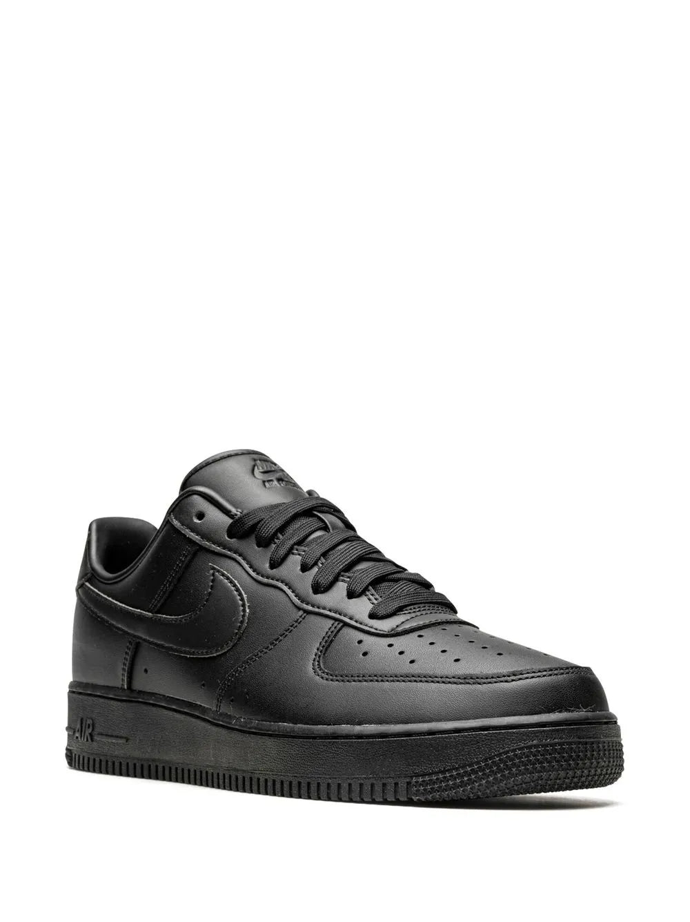 Nike Air Force 1 Low Fresh Black Anthracite Sneakers Grazuv Mart