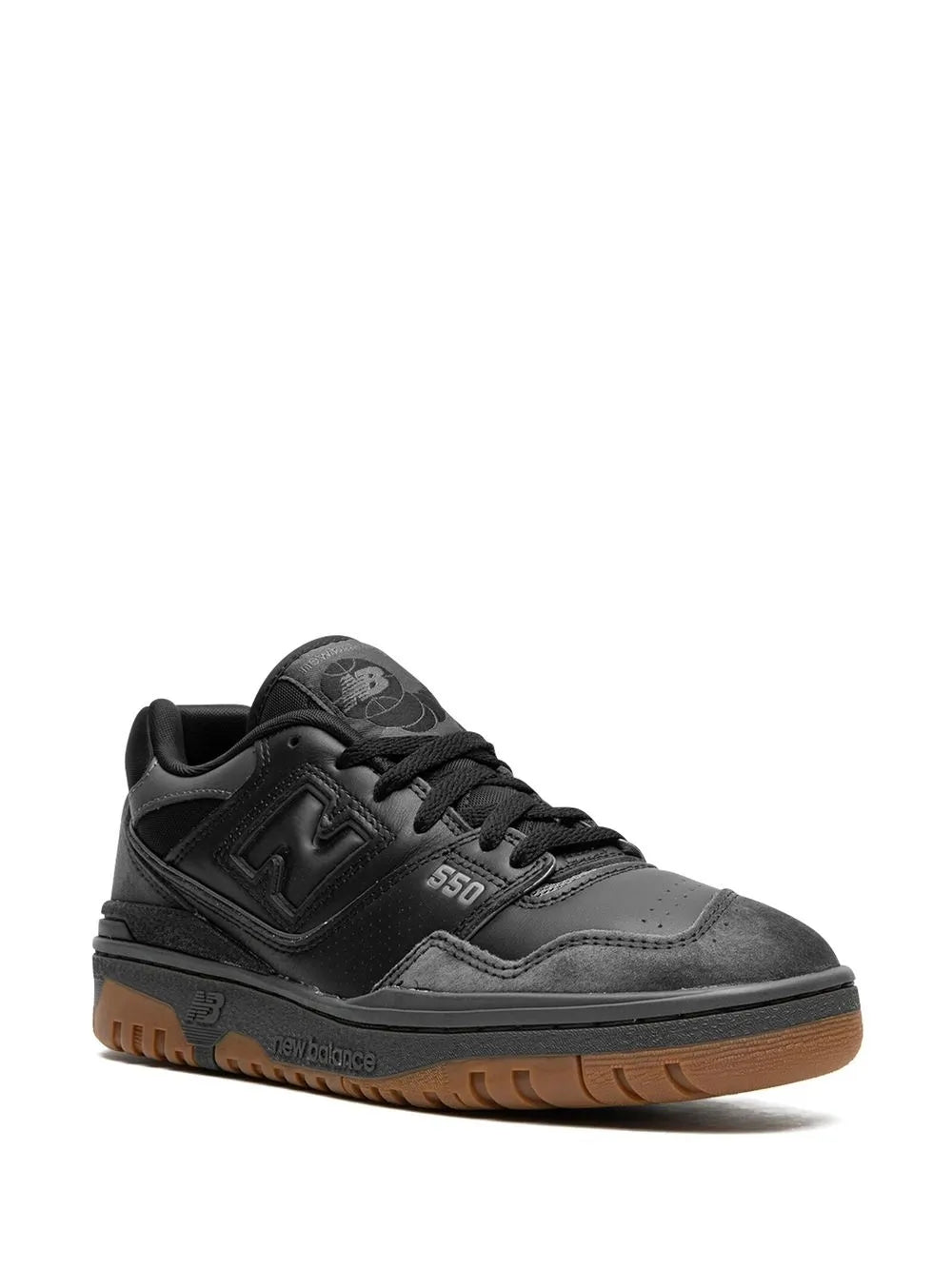New Balance 550 Black/Gum Sneakers Grazuv Mart