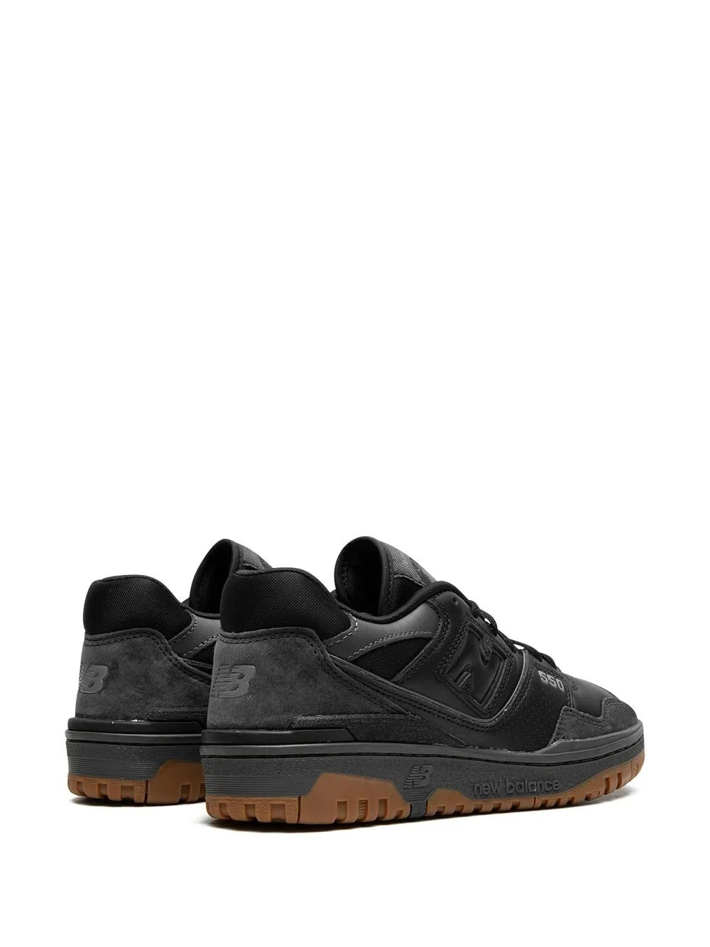 New Balance 550 Black/Gum Sneakers Grazuv Mart