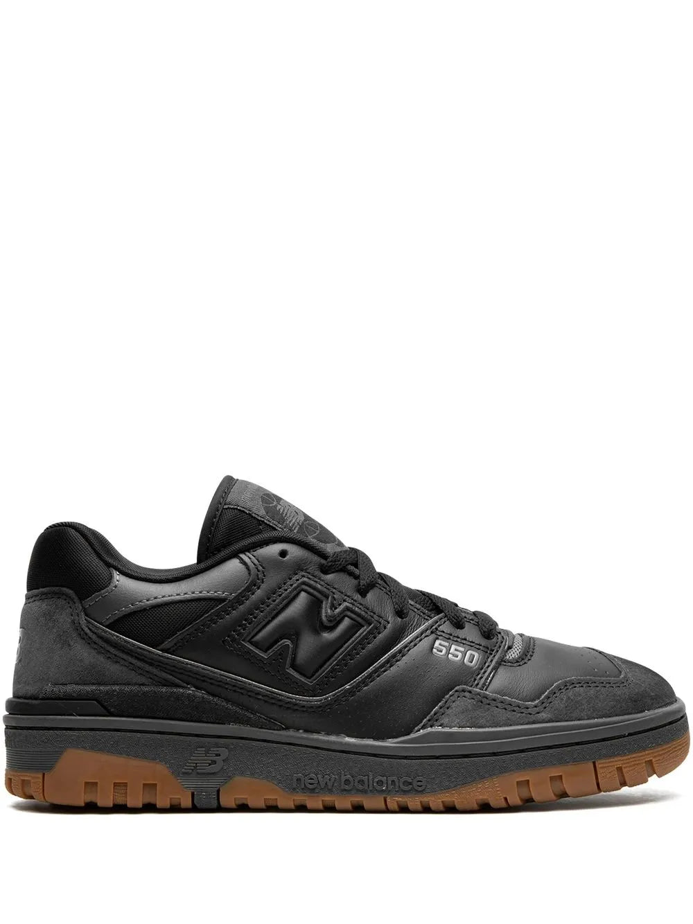 New Balance 550 Black/Gum Sneakers Grazuv Mart