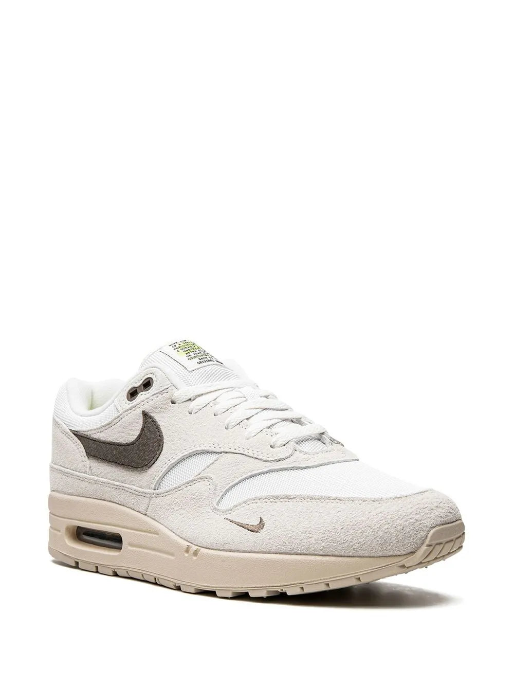 Nike Air Max 1 Sail Ironstone Sneakers Grazuv Mart