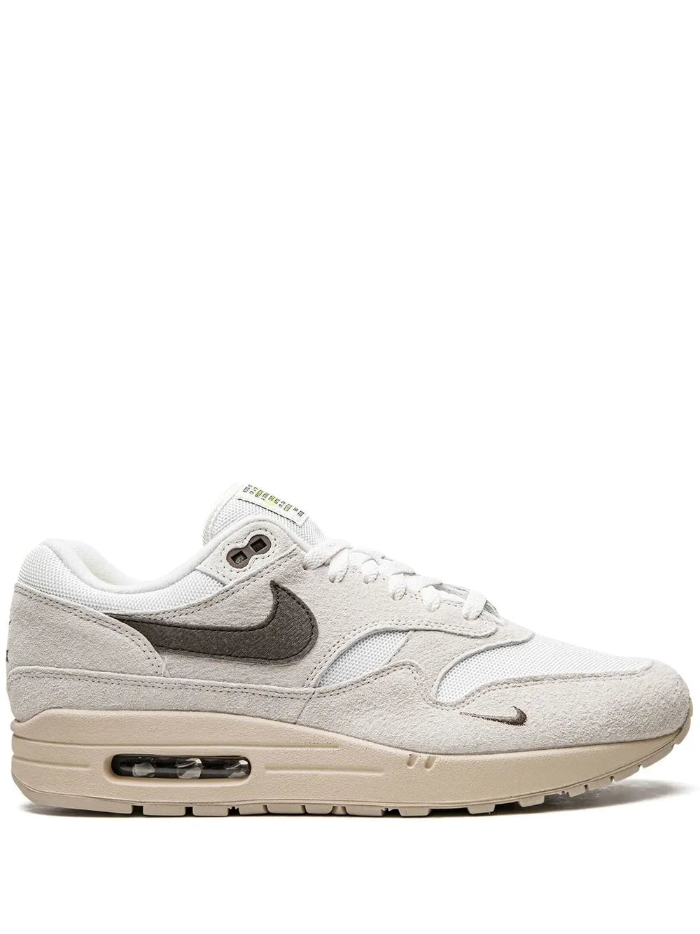 Nike Air Max 1 Sail Ironstone Sneakers Grazuv Mart
