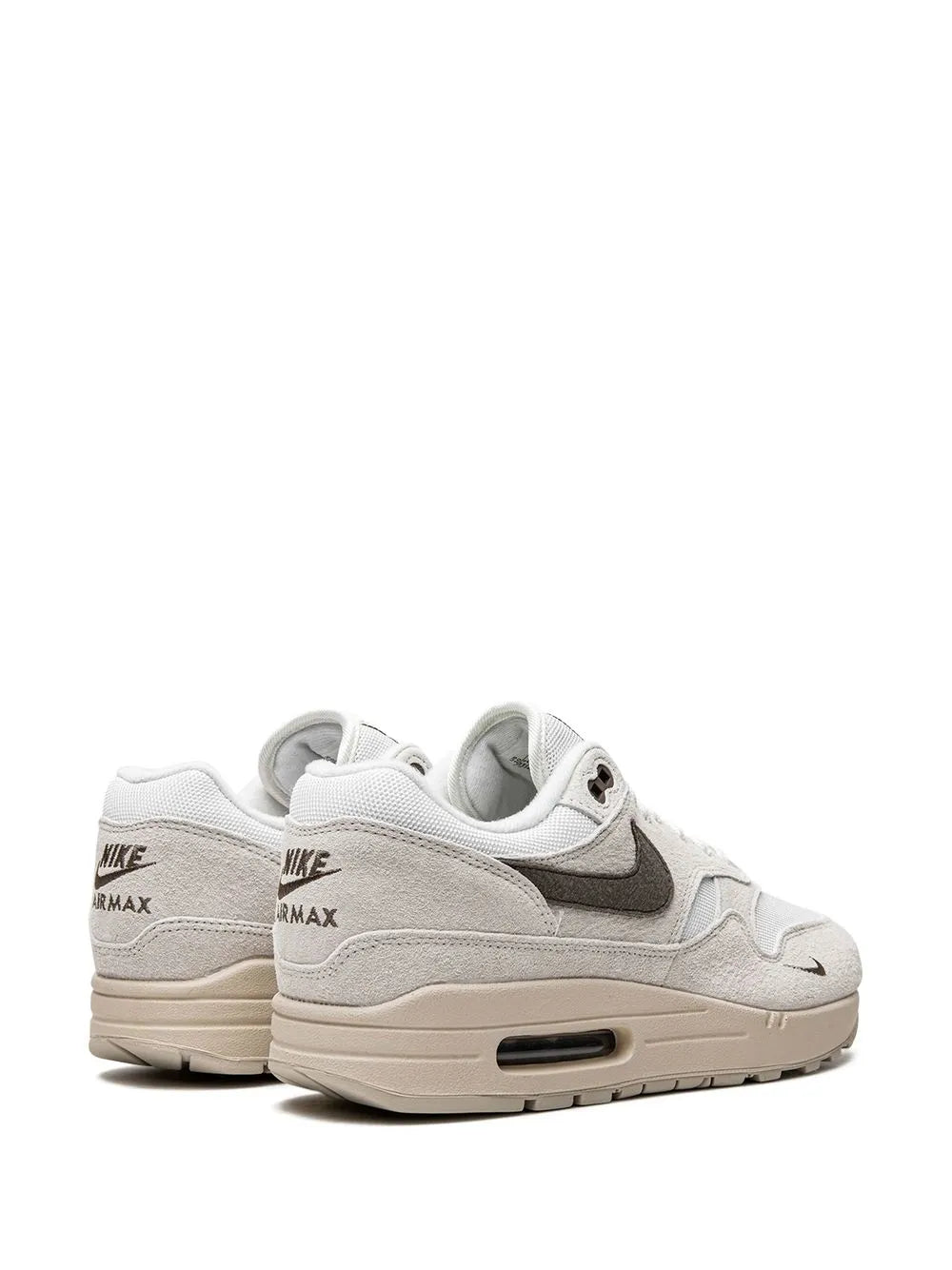 Nike Air Max 1 Sail Ironstone Sneakers Grazuv Mart