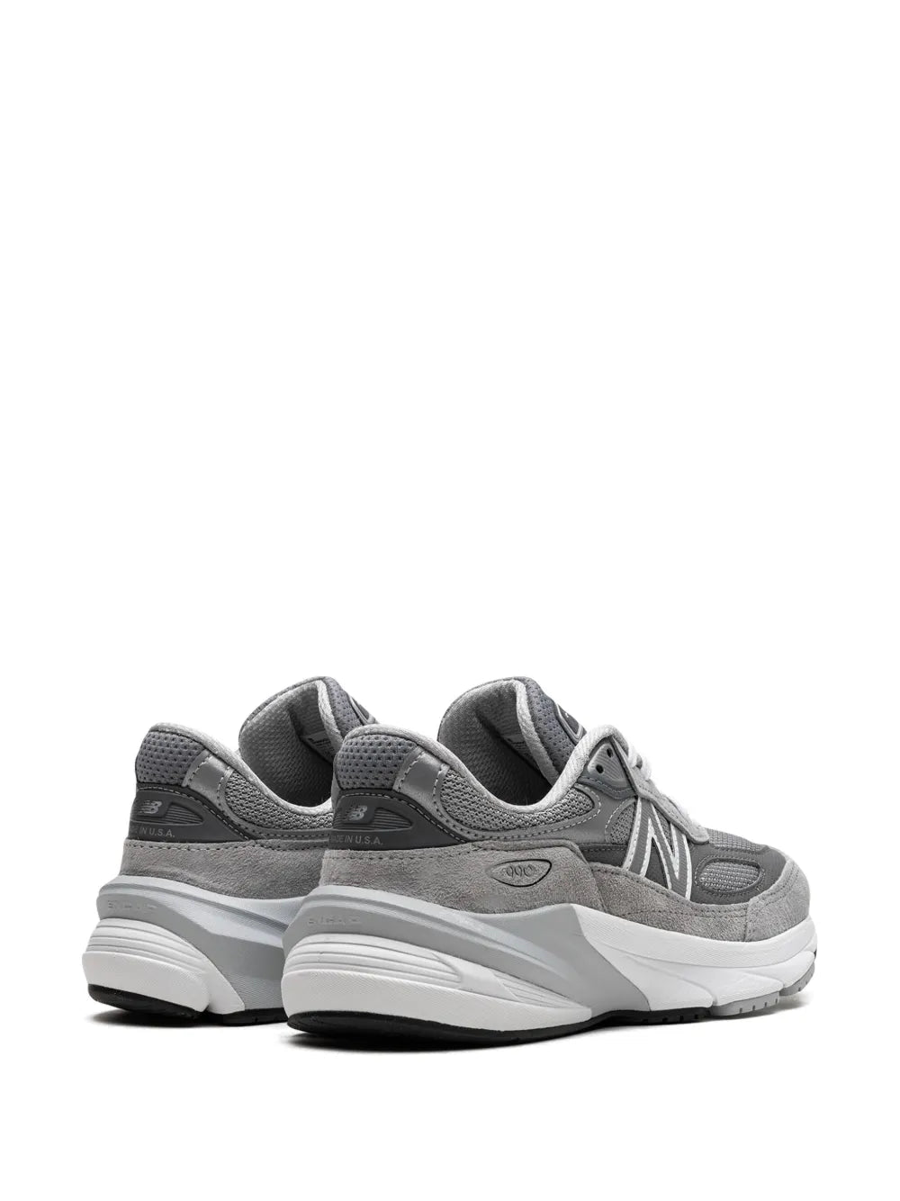 New Balance 990V6 Grey Sneakers Grazuv Mart