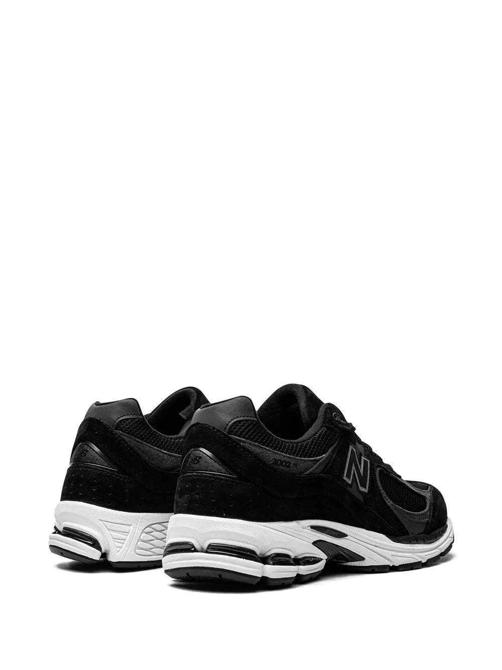 New Balance 2002R Black/Gunmetal Sneakers Grazuv Mart