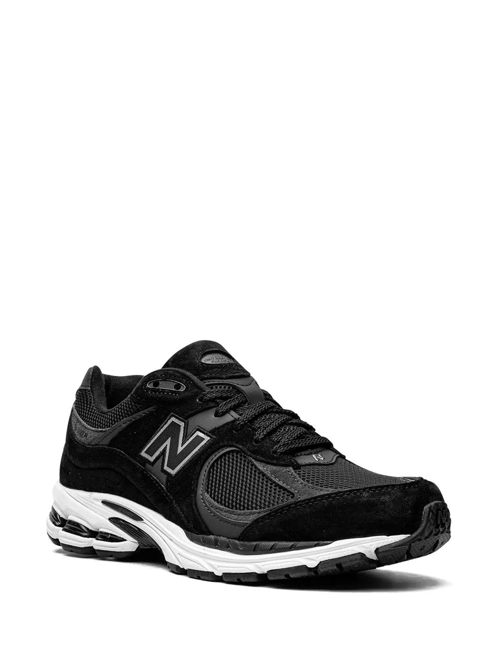 New Balance 2002R Black/Gunmetal Sneakers Grazuv Mart
