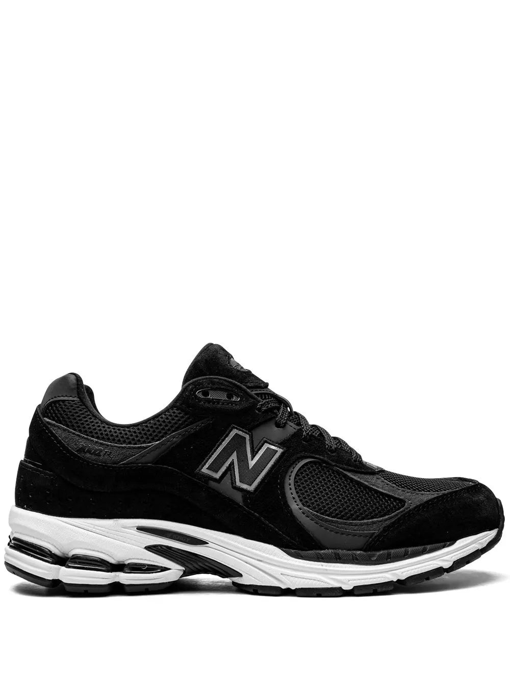 New Balance 2002R Black/Gunmetal Sneakers Grazuv Mart