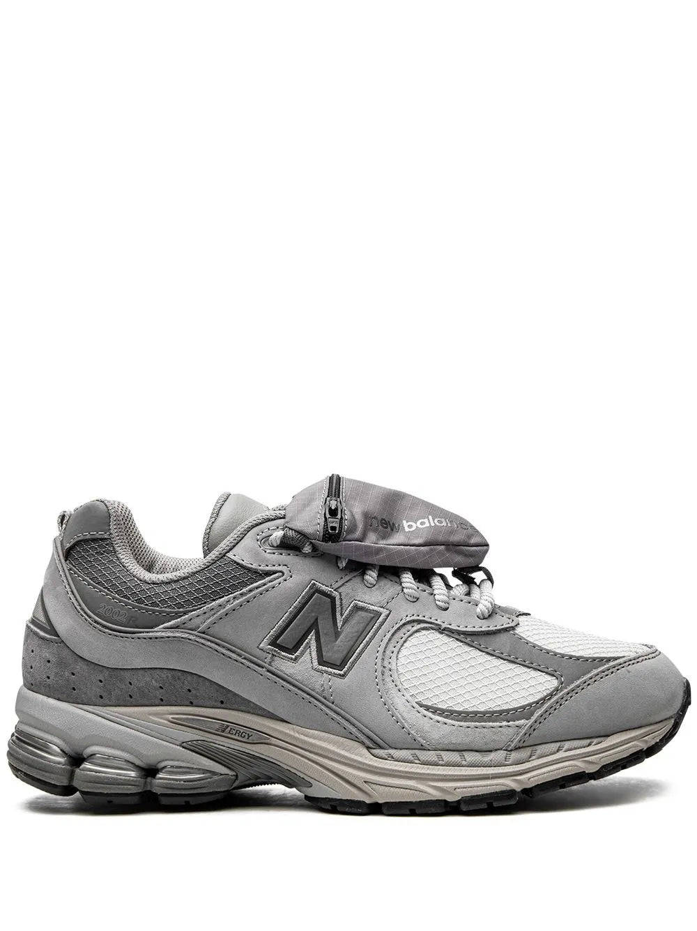 New Balance 2002R Grey Pocket Sneakers Grazuv Mart