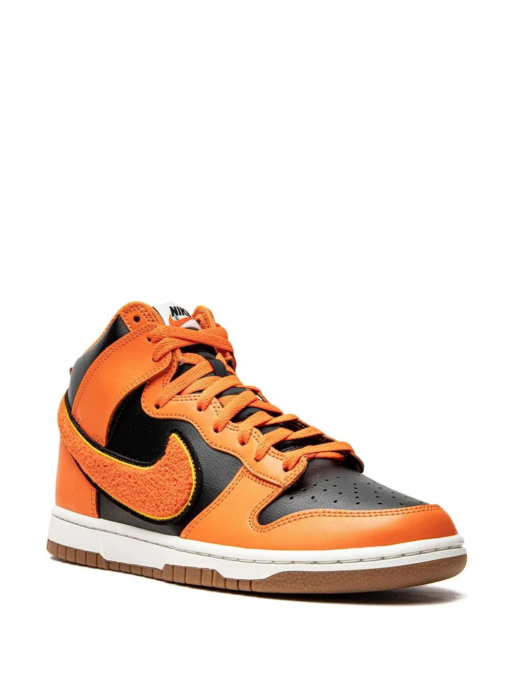 Nike Dunk High Chenille - Safety Orange Sneakers Grazuv Mart