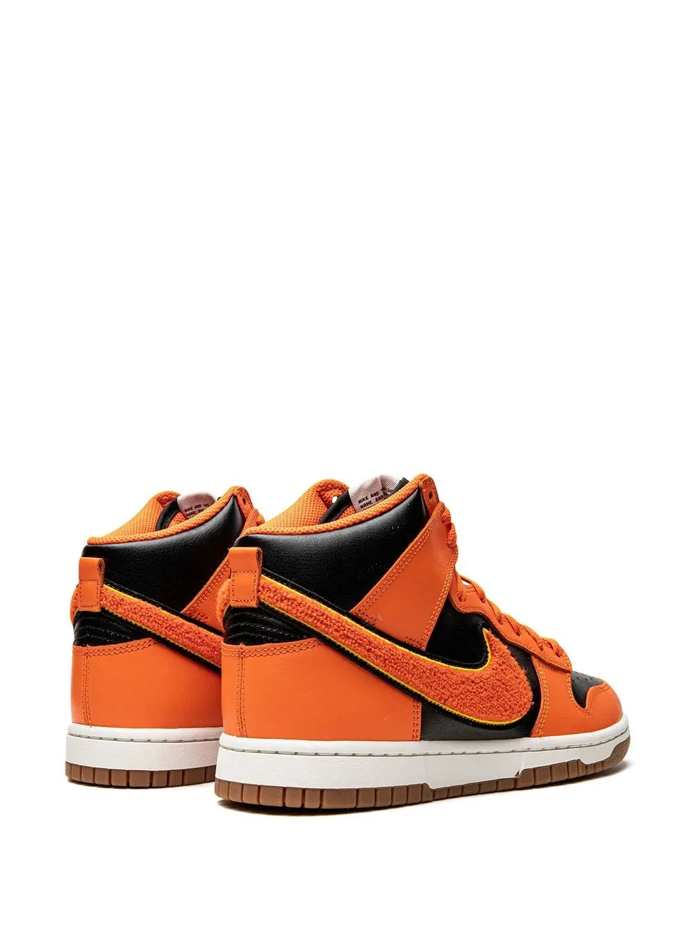 Nike Dunk High Chenille - Safety Orange Sneakers Grazuv Mart