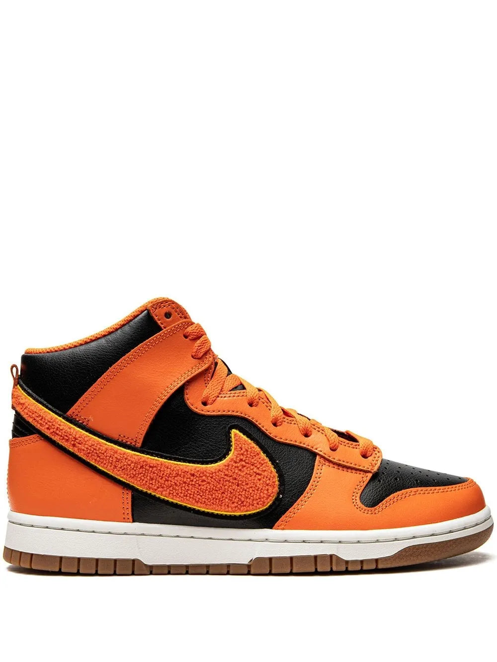 Nike Dunk High Chenille - Safety Orange Sneakers Grazuv Mart