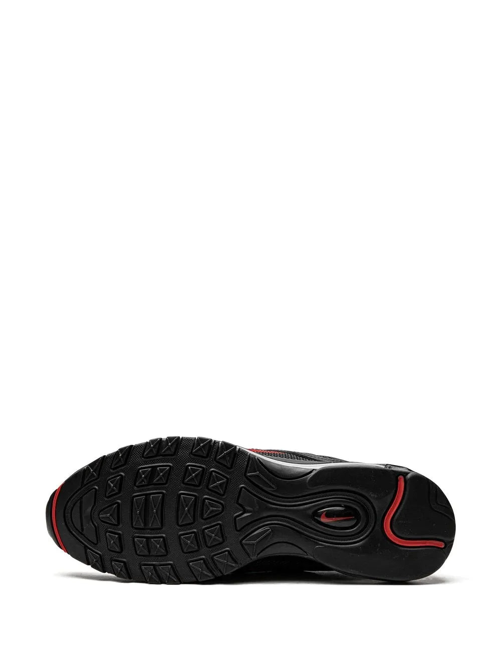 Nike Air Max 97 Black/University Red Sneakers Grazuv Mart