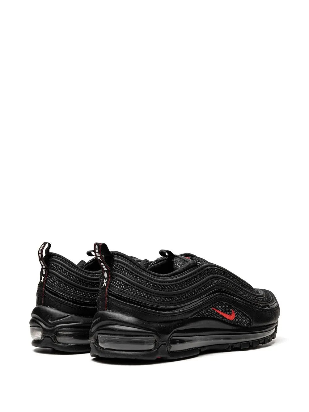 Nike Air Max 97 Black/University Red Sneakers Grazuv Mart