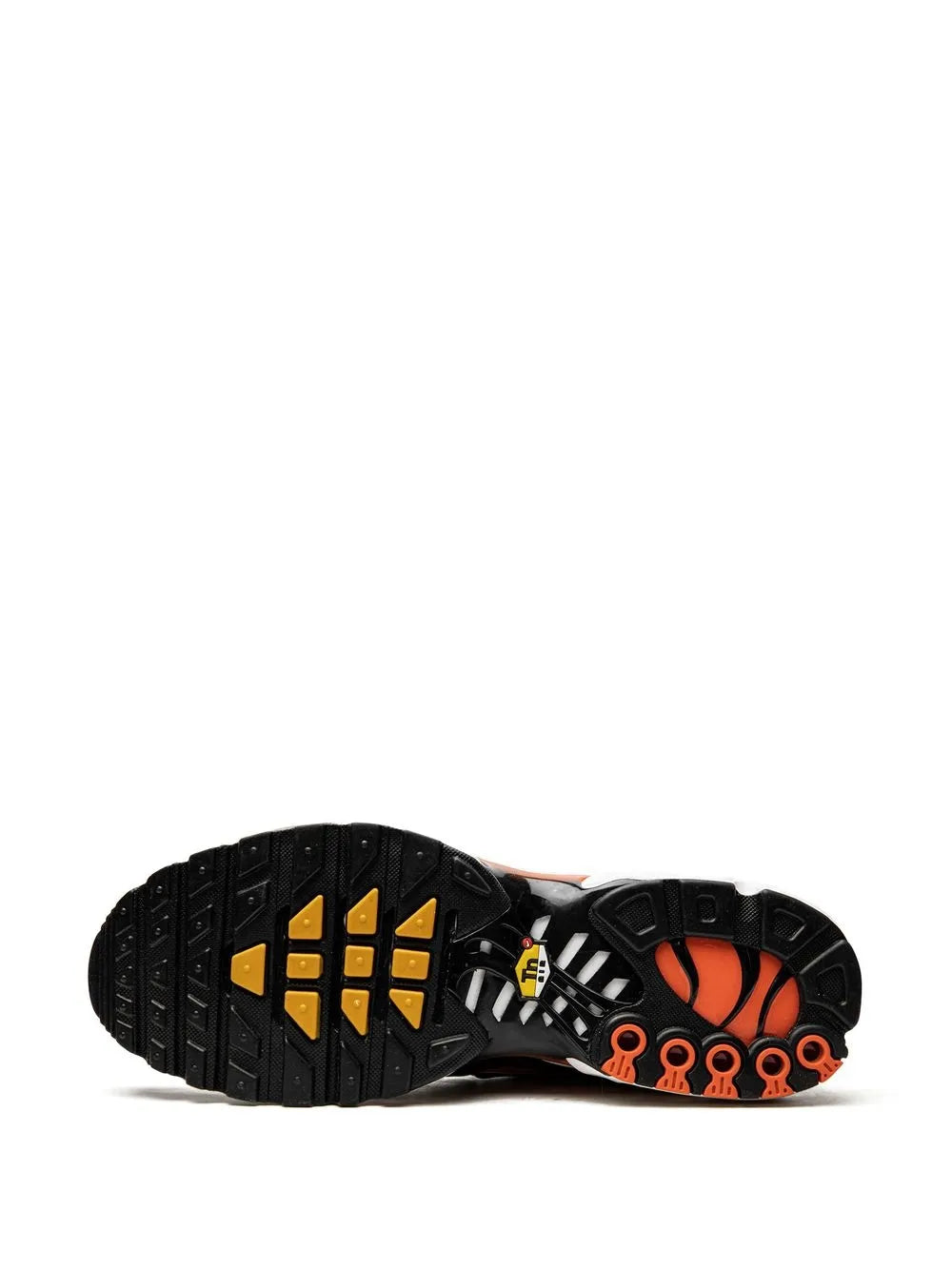 Nike Air Max Plus Safety Orange/University Gold Sneakers Grazuv Mart