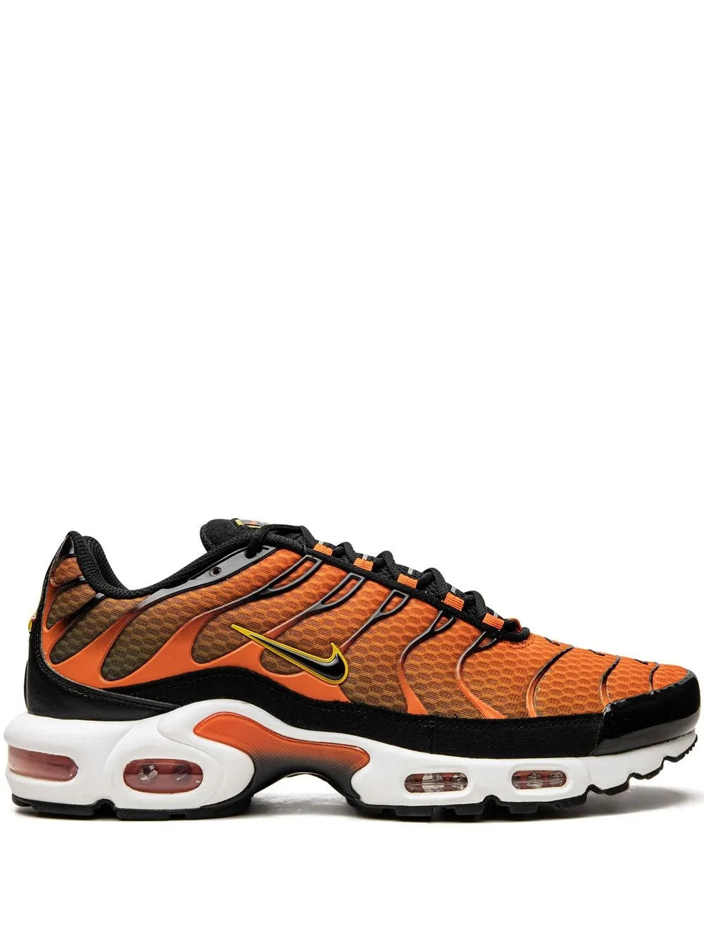 Nike Air Max Plus Safety Orange/University Gold Sneakers Grazuv Mart