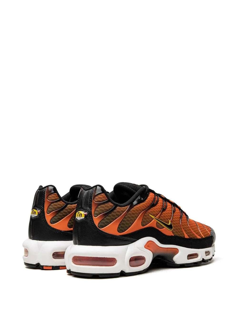 Nike Air Max Plus Safety Orange/University Gold Sneakers Grazuv Mart