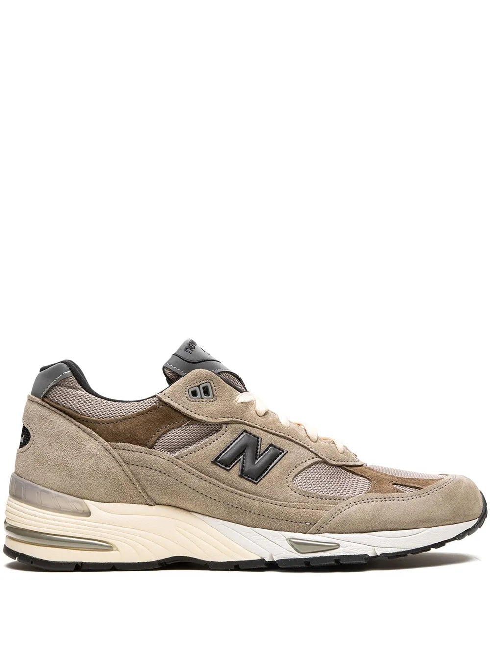 New Balance X Jjjjound 991 Made In Uk Cobblestone Sneakers Grazuv Mart