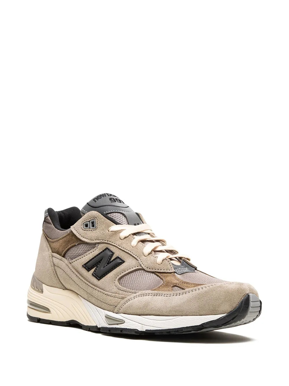 New Balance X Jjjjound 991 Made In Uk Cobblestone Sneakers Grazuv Mart