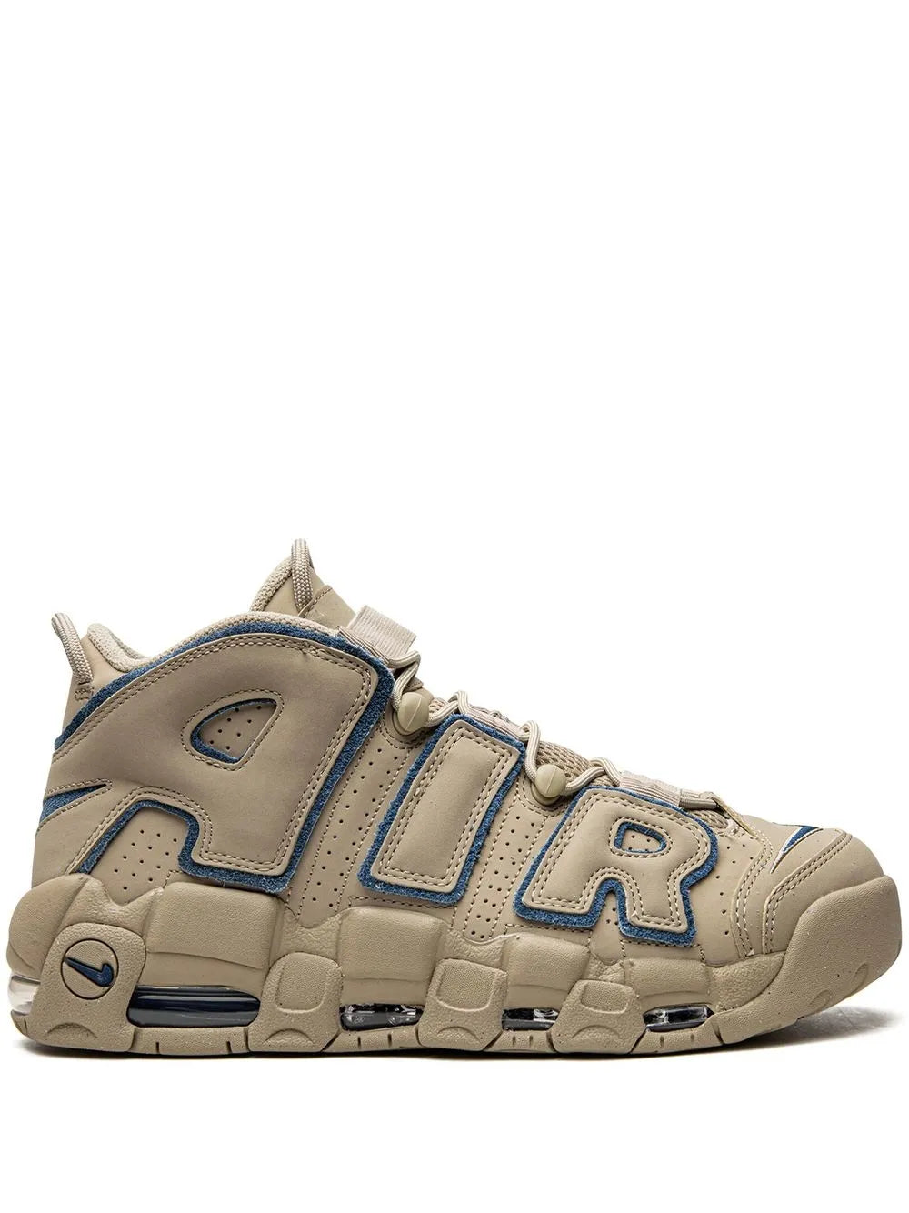 Nike Air More Uptempo Limestone Sneakers Grazuv Mart