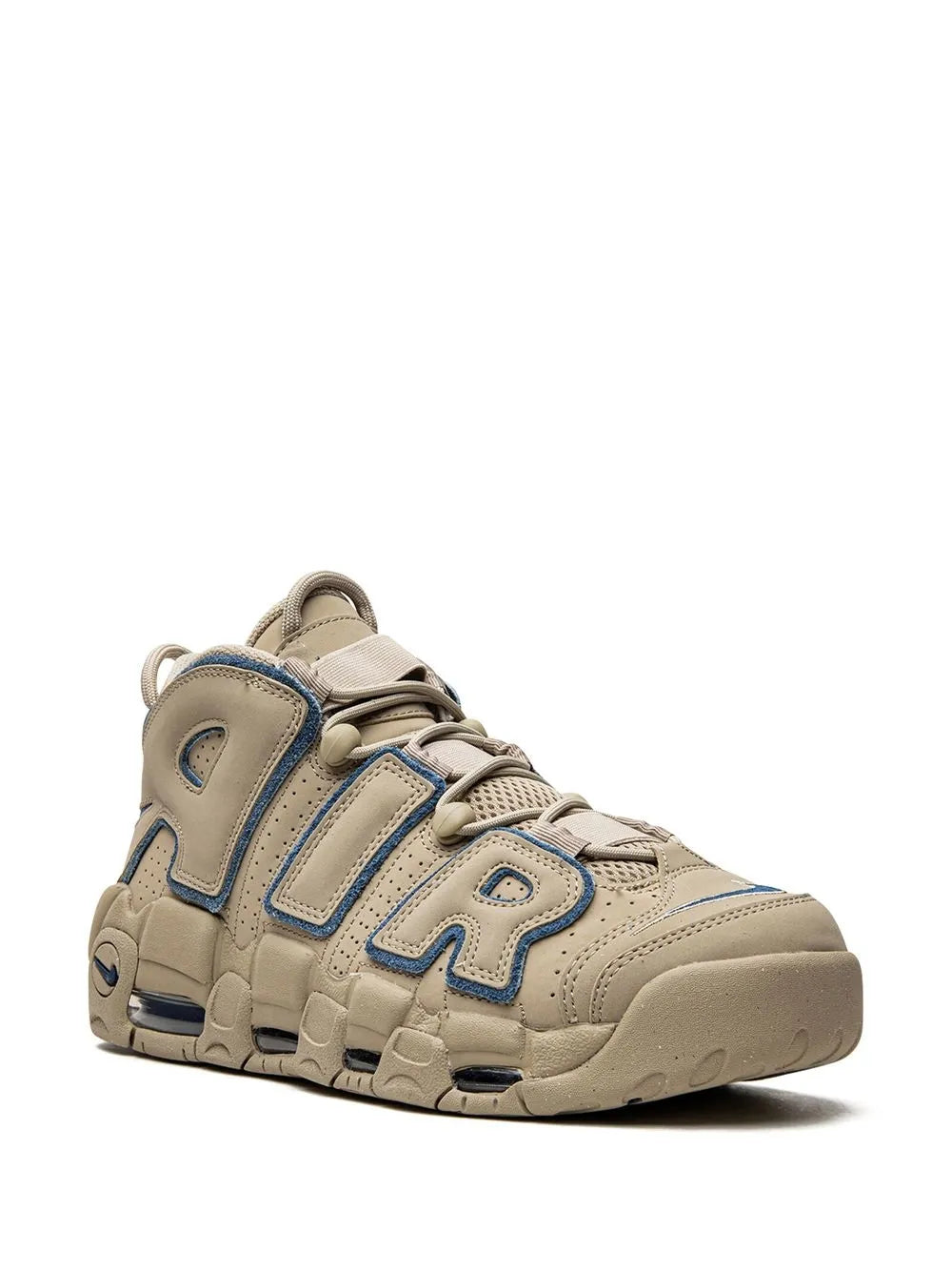 Nike Air More Uptempo Limestone Sneakers Grazuv Mart