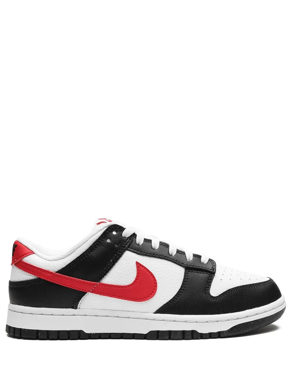 Nike Dunk Low Retro Red Swoosh Panda Sneakers Grazuv Mart