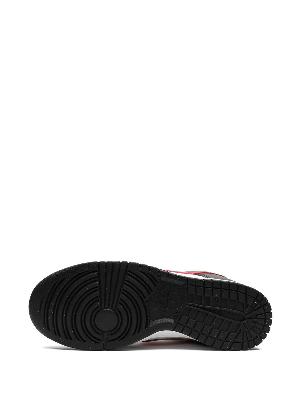 Nike Dunk Low Retro Red Swoosh Panda Sneakers Grazuv Mart