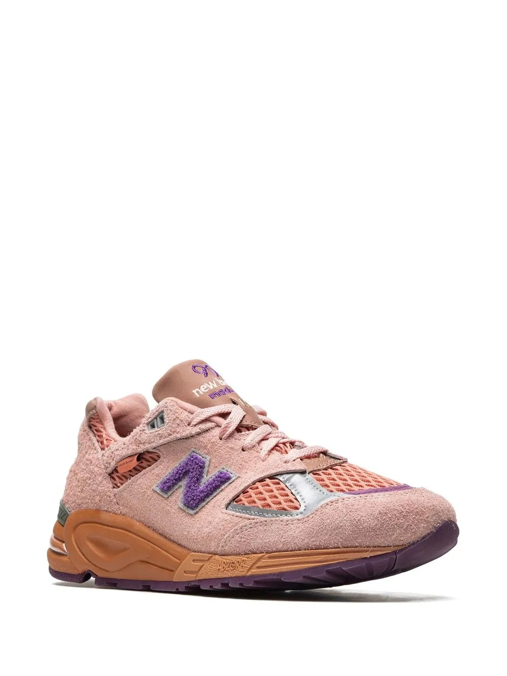 New Balance X Salehe Bembury 990V2 Sand Be The Time Sneakers Grazuv Mart