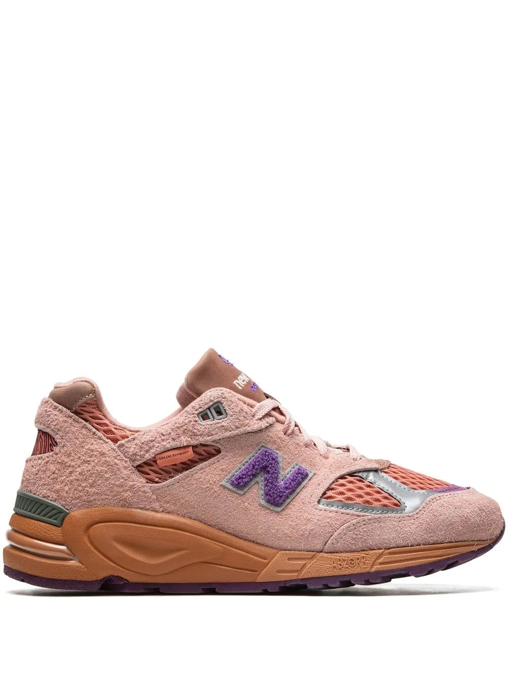 New Balance X Salehe Bembury 990V2 Sand Be The Time Sneakers Grazuv Mart