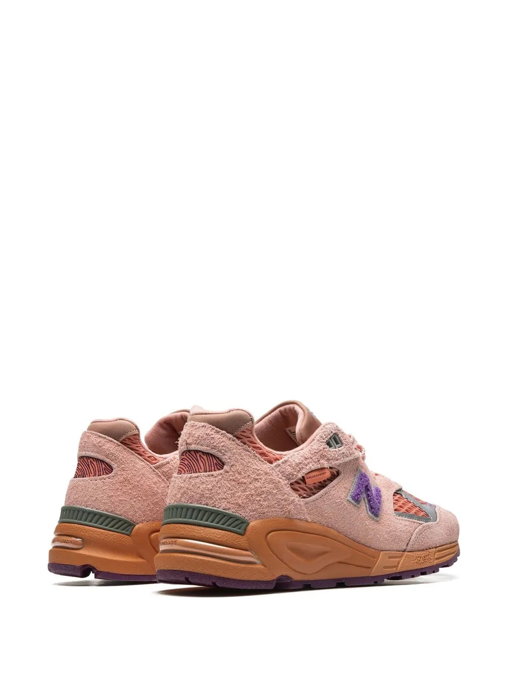 New Balance X Salehe Bembury 990V2 Sand Be The Time Sneakers Grazuv Mart