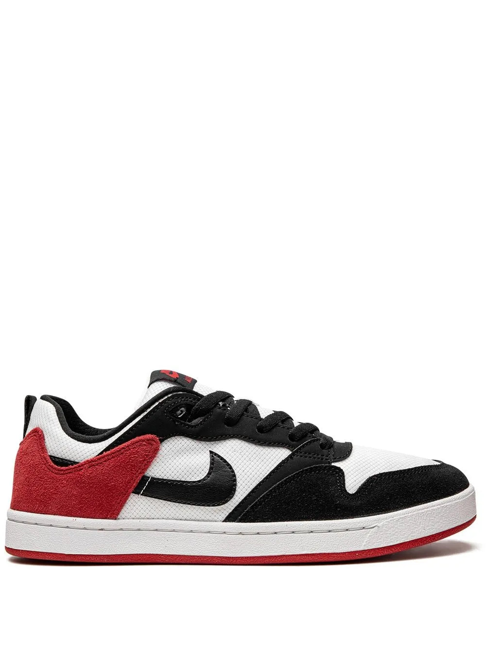 Nike Sb Alleyoop White/Black/University Red Sneakers Grazuv Mart