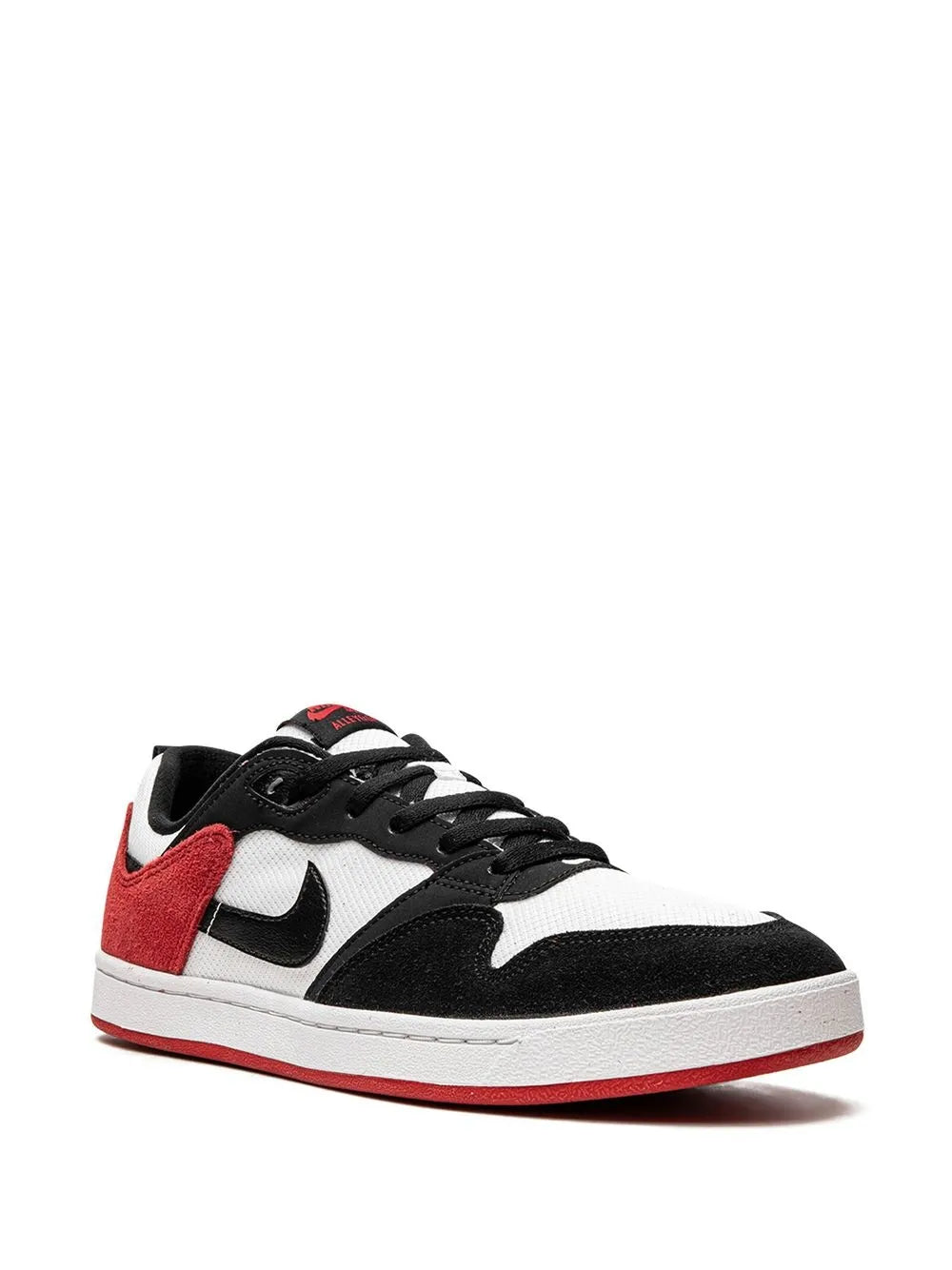Nike Sb Alleyoop White/Black/University Red Sneakers Grazuv Mart