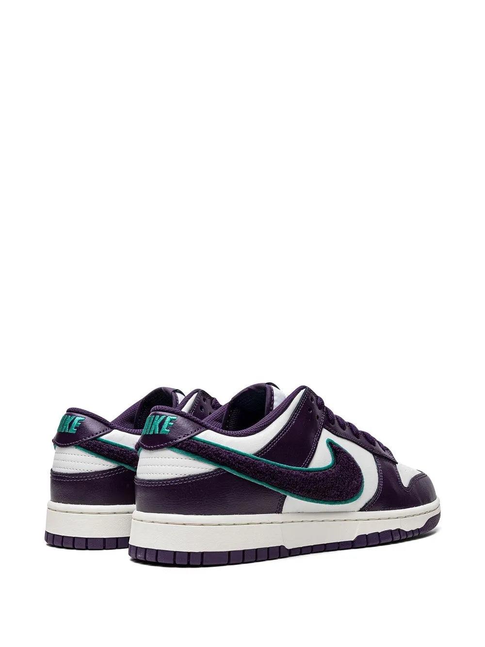 Nike Dunk Low Chenille Swoosh - Grand Purple Sneakers Grazuv Mart