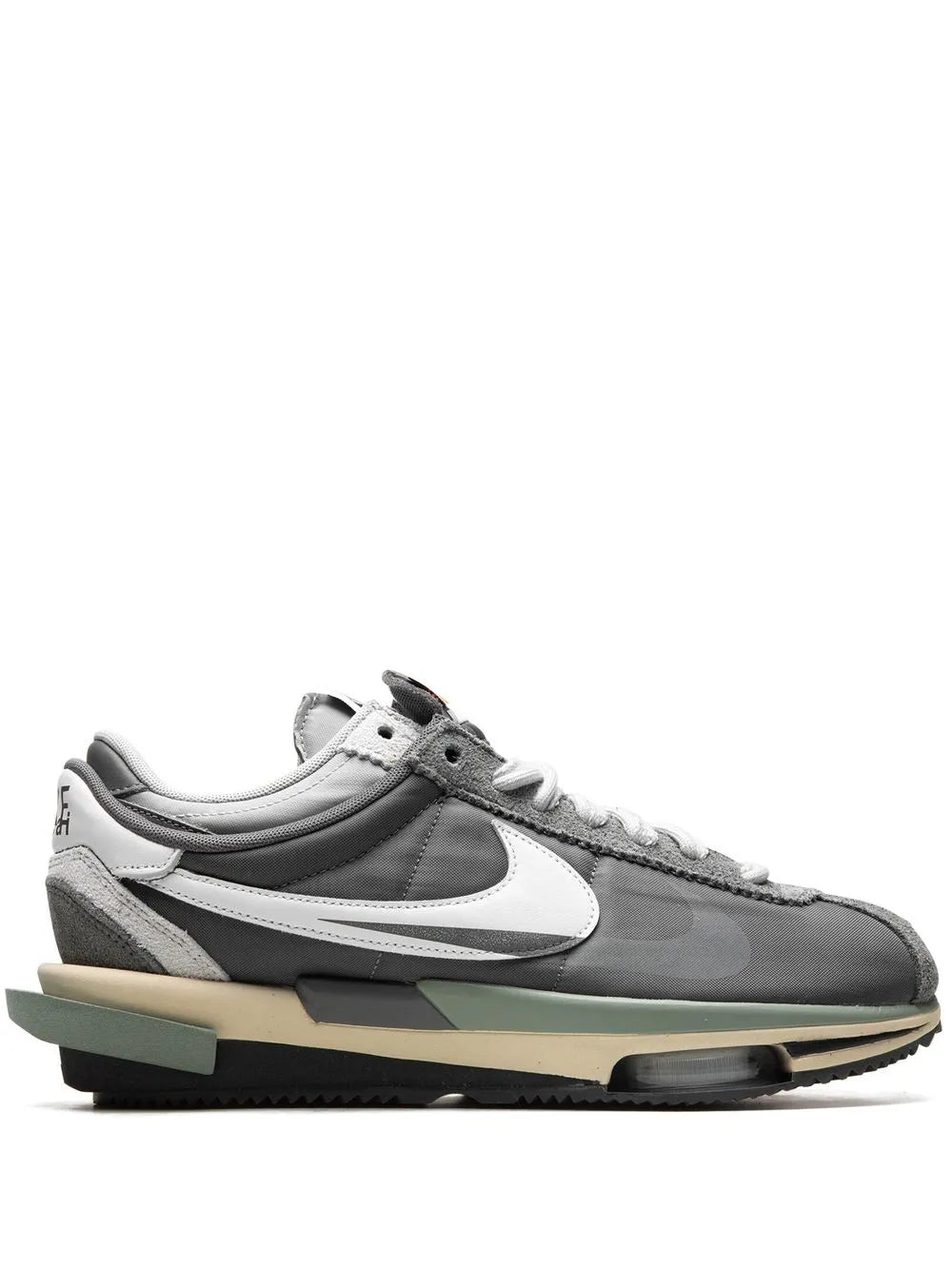 Nike Cortez Sacai - Cool Grey Sneakers Grazuv Mart