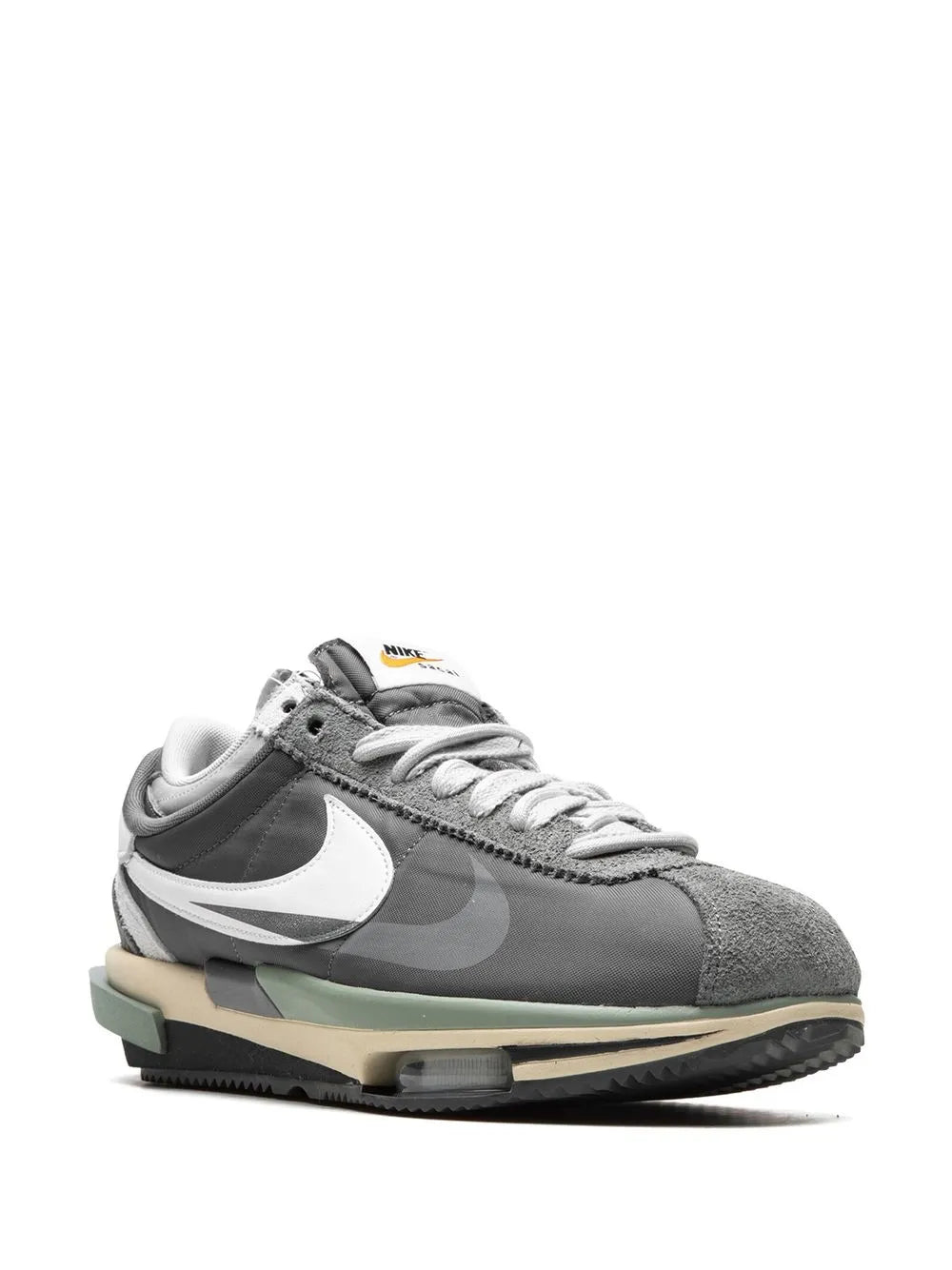 Nike Cortez Sacai - Cool Grey Sneakers Grazuv Mart